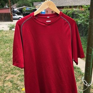 Lululemon metal vent tee